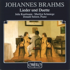 Brahms Johannes - Lieder ryhmässä CD @ Bengans Skivbutik AB (3489872)