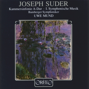 Suder Joseph - Orchestral Works ryhmässä CD @ Bengans Skivbutik AB (3489874)