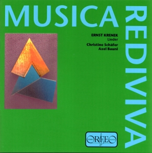 Krenek Ernst - Lieder ryhmässä CD @ Bengans Skivbutik AB (3489875)