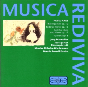 Haas Pavel - Chamber Works ryhmässä CD @ Bengans Skivbutik AB (3489883)