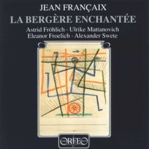 Francaix Jean - Works For Flute ryhmässä CD @ Bengans Skivbutik AB (3489885)