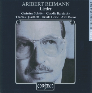 Reimann Aribert - Lieder ryhmässä CD @ Bengans Skivbutik AB (3489888)