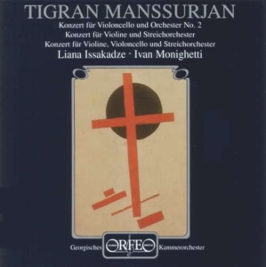 Manssurjan Tigran - Cello Concerto No. 2 / Violin Conce ryhmässä CD @ Bengans Skivbutik AB (3489891)