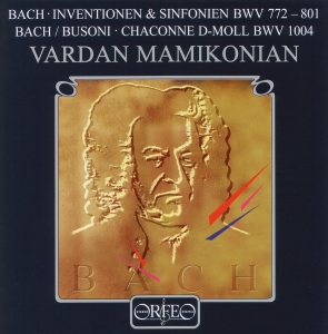 Bach J S - Two-Part & Three-Part Inventions ryhmässä CD @ Bengans Skivbutik AB (3489892)