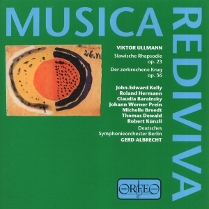 Ullmann Viktor - Zerbrochene Krug (Der) ryhmässä CD @ Bengans Skivbutik AB (3489894)