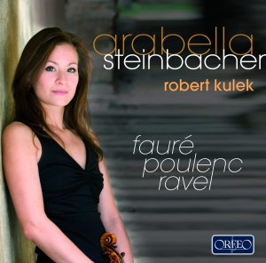 Fauré / Poulenc / Ravel - Violin Sonatas ryhmässä CD @ Bengans Skivbutik AB (3489896)