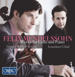 Mendelssohn Felix - Works For Cello & Piano ryhmässä CD @ Bengans Skivbutik AB (3489898)