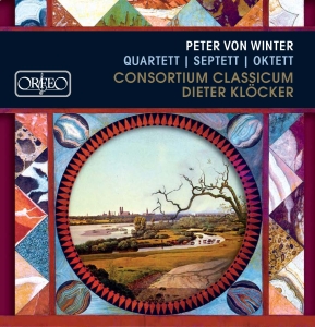 Winter Peter Von - Septett / Quartett / Oktett ryhmässä CD @ Bengans Skivbutik AB (3489899)
