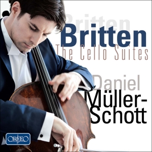 Britten Benjamin - Cello Suites Nos. 1-3 ryhmässä CD @ Bengans Skivbutik AB (3489909)