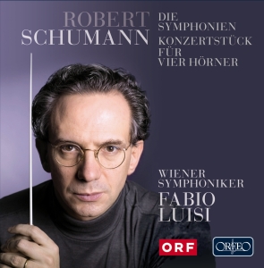 Schumann Robert - Symphonies Nos. 1-4 ryhmässä CD @ Bengans Skivbutik AB (3489912)