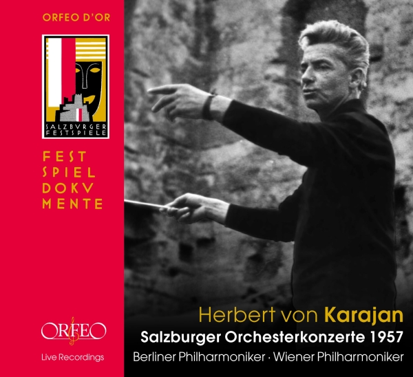 Various - Herbert Von Karajan, Salzburg 1957 ryhmässä CD @ Bengans Skivbutik AB (3489918)