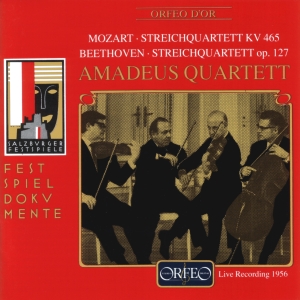 Beethoven Ludwig Van / Mozart W A - String Quartet No. 12 / String Quar ryhmässä CD @ Bengans Skivbutik AB (3489920)