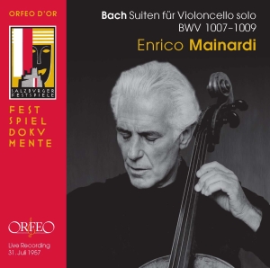 Bach J S - Cello Suites Nos. 1-3 ryhmässä CD @ Bengans Skivbutik AB (3489922)