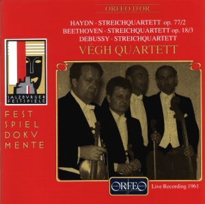 Beethoven / Debussy / Haydn - String Quartets ryhmässä CD @ Bengans Skivbutik AB (3489923)