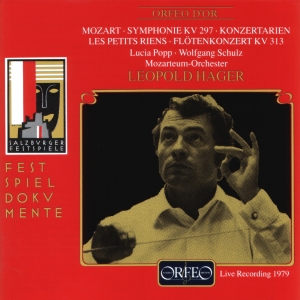 Mozart W A - Symphony No. 31 / Flute Concerto No ryhmässä CD @ Bengans Skivbutik AB (3489924)