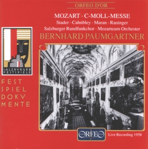 Mozart W A - Mass In C Minor ryhmässä CD @ Bengans Skivbutik AB (3489939)