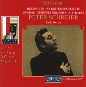 Beethoven / Dvorák / Strauss - Liederabend ryhmässä CD @ Bengans Skivbutik AB (3489941)