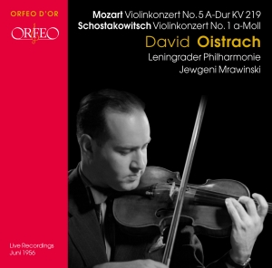 Mozart / Shostakovich - Violin Concerto No. 5 / Violin Conc ryhmässä CD @ Bengans Skivbutik AB (3489958)