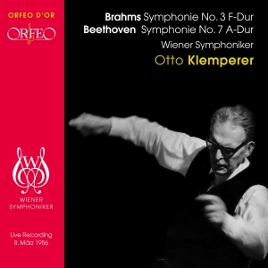 Beethoven Ludwig Van / Brahms Joh - Symphony No. 7 / Symphony No. 3 ryhmässä CD @ Bengans Skivbutik AB (3489963)
