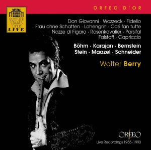 Various - Walter Berry, Live Recordings 1955- ryhmässä CD @ Bengans Skivbutik AB (3489965)