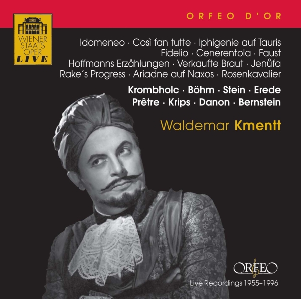 Various - Waldemar Kmentt, Live Recordings ryhmässä CD @ Bengans Skivbutik AB (3489966)