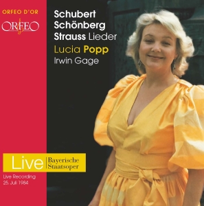 Schoenberg / Schubert / Strauss - Lieder ryhmässä CD @ Bengans Skivbutik AB (3489968)