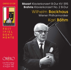 Brahms Johannes / Mozart W A - Piano Concerto No. 2 / Piano Concer ryhmässä CD @ Bengans Skivbutik AB (3489970)
