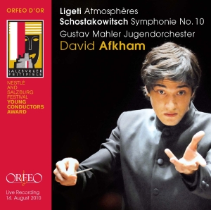 Shostakovich Dmitry / Ligeti Györ - Symphony No. 10 / Atmosphères ryhmässä CD @ Bengans Skivbutik AB (3489971)