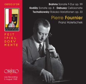 Brahms / Debussy / Kodály - Cello Sonatas ryhmässä CD @ Bengans Skivbutik AB (3489972)