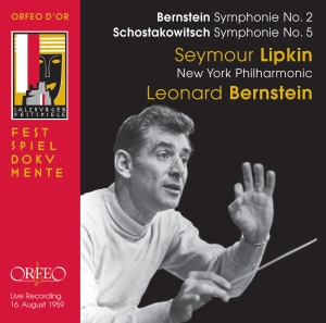 Bernstein Leonard / Shostakovich - Symphony No. 2 'The Age Of Anxiety' ryhmässä CD @ Bengans Skivbutik AB (3489975)