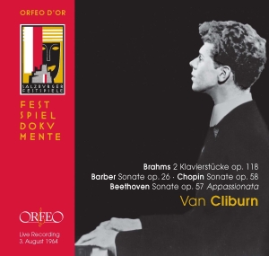 Barber / Beethoven / Brahms / Chopi - Piano Works ryhmässä CD @ Bengans Skivbutik AB (3489977)