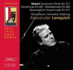 Mozart W A - Piano Concerto No. 22 ryhmässä CD @ Bengans Skivbutik AB (3489978)