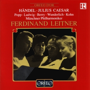 Handel G F - Giulio Cesare In Egitto (3 Cd) ryhmässä CD @ Bengans Skivbutik AB (3489980)