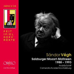 Mozart W A - Sandor Vegh, Mozart Matineen (3 Cd) ryhmässä CD @ Bengans Skivbutik AB (3489982)