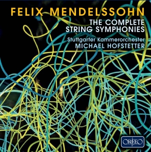 Mendelssohn Felix - String Symphonies Nos. 1-13 (3 Cd) ryhmässä CD @ Bengans Skivbutik AB (3489984)
