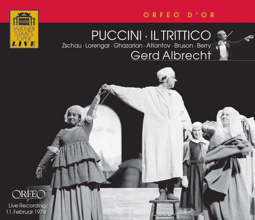 Giacomo Puccini - Il Trittico (3 Cd) ryhmässä CD / Klassiskt @ Bengans Skivbutik AB (3489985)