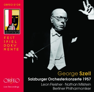 Beethoven / Mendelssohn / Mozart - George Szell, Live Recordings 1957 ryhmässä CD @ Bengans Skivbutik AB (3489986)