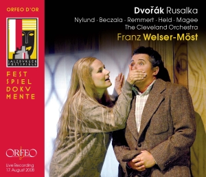 Dvorák Antonín - Rusalka (3 Cd)Welser-Möst ryhmässä CD @ Bengans Skivbutik AB (3489987)
