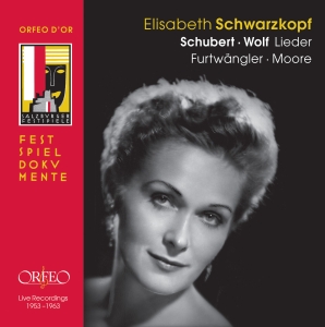 Schubert Wolf - Lieder (3 Cd) ryhmässä CD @ Bengans Skivbutik AB (3489990)