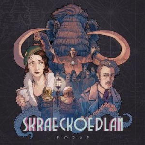 Skraeckoedlan - Earth ryhmässä CD @ Bengans Skivbutik AB (3490495)