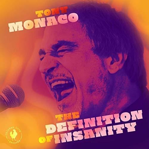 Tony Monaco - Definition Of Insanity ryhmässä CD / Jazz/Blues @ Bengans Skivbutik AB (3490544)