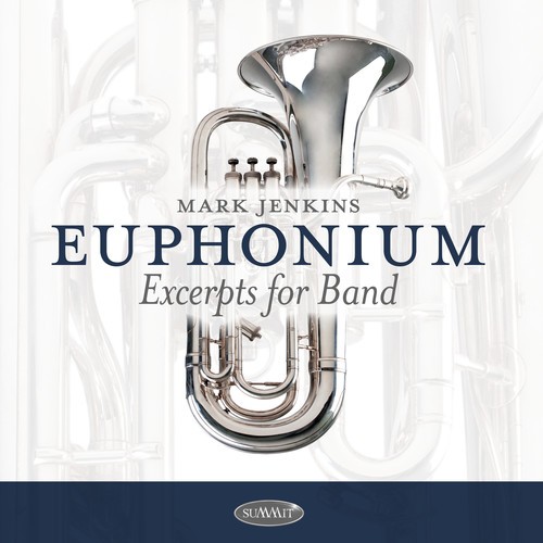 Mark Jenkins - Euphonium Excerpts For Band ryhmässä CD / Pop @ Bengans Skivbutik AB (3490545)