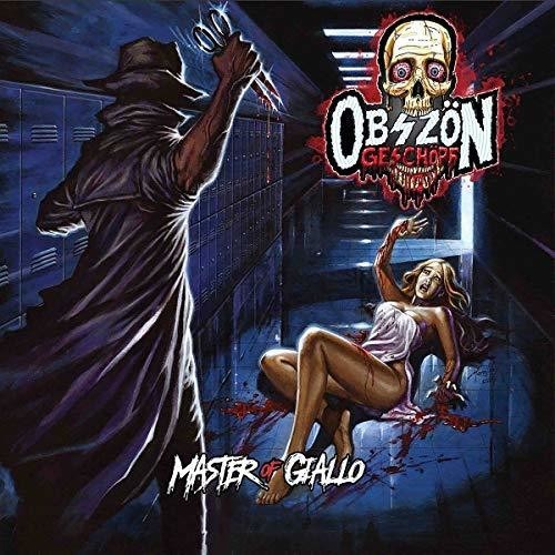 Obszon Geschopf - Master Of Giallo ryhmässä CD / Myydyimmät @ Bengans Skivbutik AB (3490573)