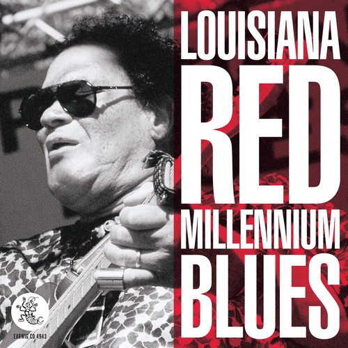 Louisiana Red - Millenium Blues ryhmässä CD / Jazz/Blues @ Bengans Skivbutik AB (3490632)