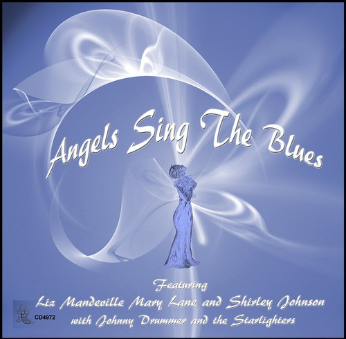 Blandade Artister - Angels Sing The Blues ryhmässä CD / Jazz/Blues @ Bengans Skivbutik AB (3490656)