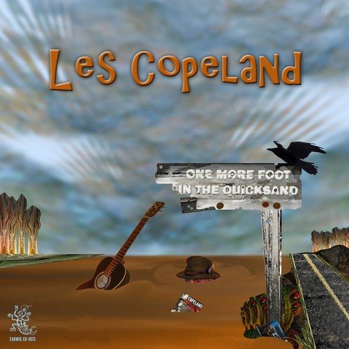 Copeland Les - One More Foot In The Quicksand ryhmässä CD / Jazz/Blues @ Bengans Skivbutik AB (3490657)