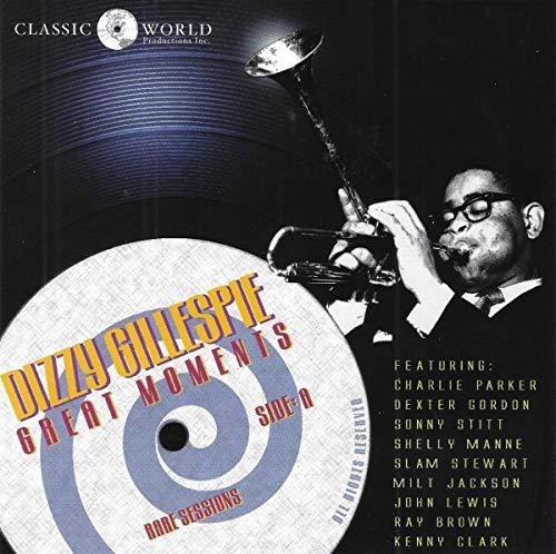 Dizzy Gillespie - Great Moments ryhmässä CD / Jazz/Blues @ Bengans Skivbutik AB (3490666)