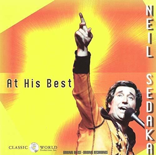 Neil Sedaka - All His Best ryhmässä CD / Pop @ Bengans Skivbutik AB (3490667)