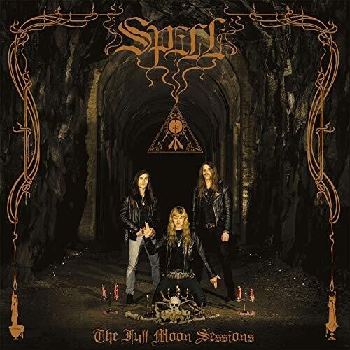 Spell - Full Moon Session (Expanded Edition ryhmässä VINYYLI / Hårdrock/ Heavy metal @ Bengans Skivbutik AB (3490693)