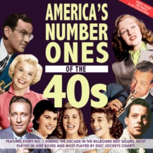 Various Artists - America's No 1'S Of The 40'S ryhmässä CD @ Bengans Skivbutik AB (3490695)
